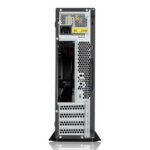 Корпус Foxline FL-203-GT-300 mATX case black, w/PSU TFX 300W 80+ bronze, w/2xUSB2.0+2xUSB3.0, w/pwr cord, w/ 8cm FAN — изображение 2