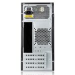 Корпус FoxLine Case Foxline FL-733 |FL-733R-FZ450R-U32| mATX, 2x5.25EXT, 2x3.5EXT, 5x3.5INT, 2xUSB3.0, 2xUSB2.0, |FL-733R-FZ450R-U32| HDA, w/o FAN, w/450W ATX PSU, w/1.2m EU pwr cord (970863) — изображение 2