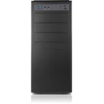 Корпус FoxLine FL-886-U32 ATX case, black, w/o PSU, w/2xUSB3.0, w/o pwr cord, w/o FAN — изображение 4