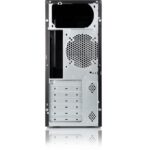 Корпус FoxLine FL-886-U32 ATX case, black, w/o PSU, w/2xUSB3.0, w/o pwr cord, w/o FAN — изображение 2