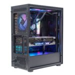 Корпус Silverstone G41FA512ZBG0020 High airflow ATX mid-tower chassis with dual radiator support and ARGB lighting High airflow ATX mid-tower chassis with dual radiator support and ARGB lighting — изображение 11