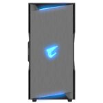 Корпус Gigabyte AORUS C300 Glass MidTower, ATX, USB-C x1, USB3.0 x2, Audio I/O, GPU:400mm, Black, TG (551223) — изображение 10