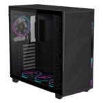 Корпус для ПК Gigabyte AORUS C400G MidTower, ATX, USB-C x1, USB 3.0 x2, Audio I/O, Black,TG — изображение 2