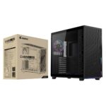 Корпус для ПК Gigabyte AORUS C400G MidTower, ATX, USB-C x1, USB 3.0 x2, Audio I/O, Black,TG — изображение 9