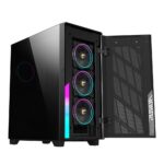 Корпус Gigabyte AORUS C500G ST MidTower, E-ATX, USB-C x1, USB 3.0 x2, Audio I/O, Black,TG — изображение 9