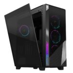 Корпус Gigabyte AORUS C500G ST MidTower, E-ATX, USB-C x1, USB 3.0 x2, Audio I/O, Black,TG — изображение 8
