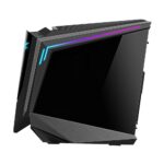 Корпус Gigabyte AORUS C700 Glass FullTower, E-ATX, USB-C x1, USB3.0 X4, HDMI x1, Audio I/O, Black, TG — изображение 8