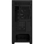 Корпус Gigabyte C102G MidTower, mATX, USB3.0x2, Audio I/O, GPU:410mm, Black, TG — изображение 6