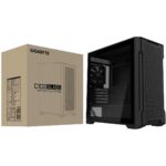 Корпус Gigabyte C102G MidTower, mATX, USB3.0x2, Audio I/O, GPU:410mm, Black, TG — изображение 2
