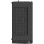 Корпус Gigabyte C200 Glass MidTower, ATX, USB3.0 x2, Audio I/O, Black, TG (551247) — изображение 5