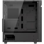 Корпус Gigabyte C200 Glass MidTower, ATX, USB3.0 x2, Audio I/O, Black, TG (551247) — изображение 12