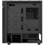 Корпус Gigabyte C200 Glass MidTower, ATX, USB3.0 x2, Audio I/O, Black, TG (551247) — изображение 11
