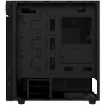 Корпус Gigabyte C200 Glass MidTower, ATX, USB3.0 x2, Audio I/O, Black, TG (551247) — изображение 10