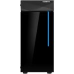Корпус Gigabyte C200 Glass MidTower, ATX, USB3.0 x2, Audio I/O, Black, TG (551247) — изображение 9