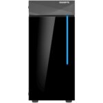 Корпус Gigabyte C200 Glass MidTower, ATX, USB3.0 x2, Audio I/O, Black, TG (551247) — изображение 8