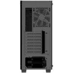 Корпус Gigabyte C200 Glass MidTower, ATX, USB3.0 x2, Audio I/O, Black, TG (551247) — изображение 7