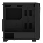 Корпус Gigabyte C301 Glass MidTower, ATX, USB-C x1, USB3.0 x2, Audio I/O, GPU:400mm, Black, TG — изображение 5