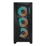 Корпус Gigabyte C301 Glass MidTower, ATX, USB-C x1, USB3.0 x2, Audio I/O, GPU:400mm, Black, TG — изображение 4