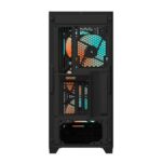 Корпус Gigabyte C301 Glass MidTower, ATX, USB-C x1, USB3.0 x2, Audio I/O, GPU:400mm, Black, TG — изображение 2