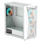 Корпус Gigabyte C301 Glass White MidTower, ATX, USB-C x1, USB3.0 x2, Audio I/O, GPU:400mm, Black, TG — изображение 7