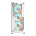 Корпус Gigabyte C301 Glass White MidTower, ATX, USB-C x1, USB3.0 x2, Audio I/O, GPU:400mm, Black, TG — изображение 4