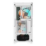 Корпус Gigabyte C301 Glass White MidTower, ATX, USB-C x1, USB3.0 x2, Audio I/O, GPU:400mm, Black, TG — изображение 2