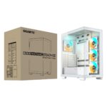 Корпус для ПК Gigabyte C500PI ST White, MidTower, ATX, Panoramic, USB-C x1, USB 3.0 x2, Audio I/O, Black, VGA 410mm, TG — изображение 7