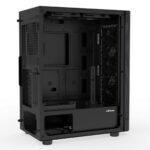 Корпус Zalman ATX Mid Tower PC Case, Black fan x6 — изображение 5