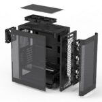 Корпус Zalman ATX Mid Tower PC Case, Black fan x6 — изображение 3