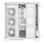 Корпус XPG INVADER X WHITE (INVADERXMTWOF-WHCWW) Mid-Tower, Micro-ATX, Mini-ITX, Standard-ATX, USB 3.2 Gen2 Type-A, USB 3.2 Gen2 Type-C — изображение 2
