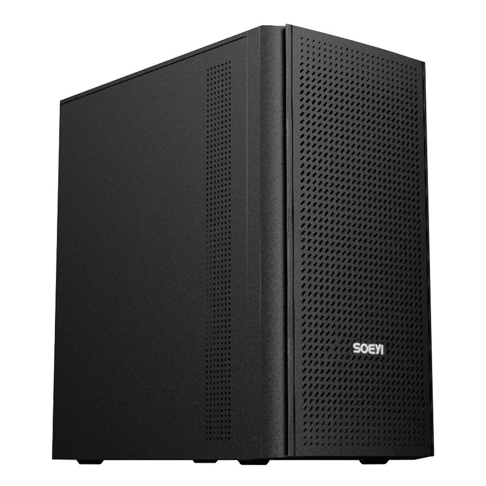 M2 (MO-SG28-S500) Корпус для ПК ACD ACD M2-500 mATX, PSU 500W; USB3.0+USB1.1*2+HD Audio; FAN 3x120 mm — изображение 1