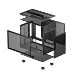 Корпус Deepcool Deepcool CH160 R-CH160-BKNGI0-G-1 — изображение 4