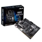Материнская плата ASUS PRIME B450-PLUS AM4 ATX 4xDDR4 2xPCIEx16 3xPCIEx1 M.2 USB-C HDMI DVI GLAN {10}, (075671)