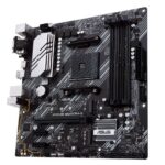 Материнская плата ASUS PRIME B550M-A AM4 mATX 4xDDR4 PCIEx16 2xPCIEx1 2xM.2 HDMI DVI VGA GLAN {10} — изображение 3