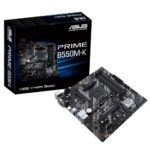 Материнская плата ASUS PRIME B550M-K AM4 microATX 4xDDR4 PCIEx16 2xPCIEx1 2xM.2 VGA DVI HDMI GLAN RTL {10}