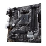 Материнская плата ASUS PRIME B550M-K AM4 microATX 4xDDR4 PCIEx16 2xPCIEx1 2xM.2 VGA DVI HDMI GLAN RTL {10} — изображение 3