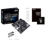 Материнская плата ASUS PRIME A520M-K AM4 mATX 2xDDR4 PCI-Ex16 2xPCI-Ex1 M.2 HDMI VGA GLAN {10}