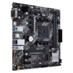 Материнская плата ASUS PRIME B450M-K II AM4 mATX 2xDDR4 PCI-Ex16 2xPCI-Ex1 M.2 HDMI DVI VGA GLAN — изображение 6