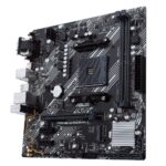 Материнская плата ASUS PRIME B450M-K II AM4 mATX 2xDDR4 PCI-Ex16 2xPCI-Ex1 M.2 HDMI DVI VGA GLAN — изображение 4