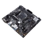 Материнская плата ASUS PRIME B450M-K II AM4 mATX 2xDDR4 PCI-Ex16 2xPCI-Ex1 M.2 HDMI DVI VGA GLAN — изображение 3