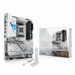 Материнская плата ASUS ROG STRIX X870-A GAMING WIFI AM5 ATX 4xDDR5 2xPCIEx16 4xM.2 3хUSB-C DP HDMI 2.5GLAN Wi-Fi 7