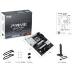 Материнская плата ASUS PRIME X870-P WIFI AM5 ATX 4xDDR5 4xPCIEx16 4xM.2 2xUSB-C HDMI 2.5GLAN Wi-Fi 7 — изображение 4