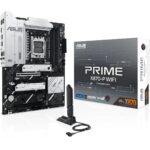 Материнская плата ASUS PRIME X870-P WIFI AM5 ATX 4xDDR5 4xPCIEx16 4xM.2 2xUSB-C HDMI 2.5GLAN Wi-Fi 7 — изображение 2