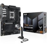 Материнская плата ASUS TUF GAMING X870-PLUS WIFI AM5 ATX 4xDDR5 2xPCIEx16 4xM.2 2xUSB-C HDMI 2.5GLAN Wi-Fi 7 — изображение 2