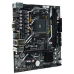 Материнская плата Afox A520D4-MA5-V2 AM4 mATX 2xDDR4 PCIEx16 PCIEx1 M.2 HDMI VGA