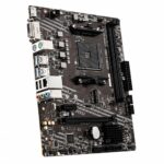 Материнская плата MSI A520M-A PRO A520, AM4, 2*DDR4, 1*PCIEx16, 1*PCIEx1, 1*M.2, 6*USB3.2Gen1, 6*USB2.0, 4*SATA3.0, 1G, DVI, HDMI, M-ATX, RTL — изображение 4