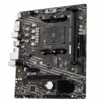 Материнская плата MSI A520M-A PRO A520, AM4, 2*DDR4, 1*PCIEx16, 1*PCIEx1, 1*M.2, 6*USB3.2Gen1, 6*USB2.0, 4*SATA3.0, 1G, DVI, HDMI, M-ATX, RTL — изображение 3