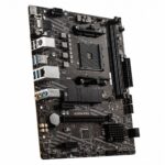 Материнская плата MSI A520M PRO A520, AM4, 2*DDR4, 1*PCIEx16, 2*PCIEx1, 1*M.2, 6*USB3.2Gen1, 6*USB2.0, 4*SATA3.0, 1G, VGA, DP, HDMI, M-ATX, RTL — изображение 3