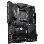 Материнская плата Gigabyte B550 AORUS ELITE AX V2, Socket AM4, AMD B550, 4xDDR4-3200, HDMI+DP, 3xPCI-Ex16, 1xPCI-Ex1, 4xSATA3(RAID 0/1/10), 2xM.2, 8 Ch Audio, 2.5GLan, WiFi, (2+4)xUSB2.0, (5+2)xUSB3.2, (0+1)xUSB3.2 Type-C™, ATX, RTL {8} (809904) — изображение 4