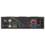 Материнская плата Gigabyte B550 AORUS ELITE AX V2, Socket AM4, AMD B550, 4xDDR4-3200, HDMI+DP, 3xPCI-Ex16, 1xPCI-Ex1, 4xSATA3(RAID 0/1/10), 2xM.2, 8 Ch Audio, 2.5GLan, WiFi, (2+4)xUSB2.0, (5+2)xUSB3.2, (0+1)xUSB3.2 Type-C™, ATX, RTL {8} (809904) — изображение 2